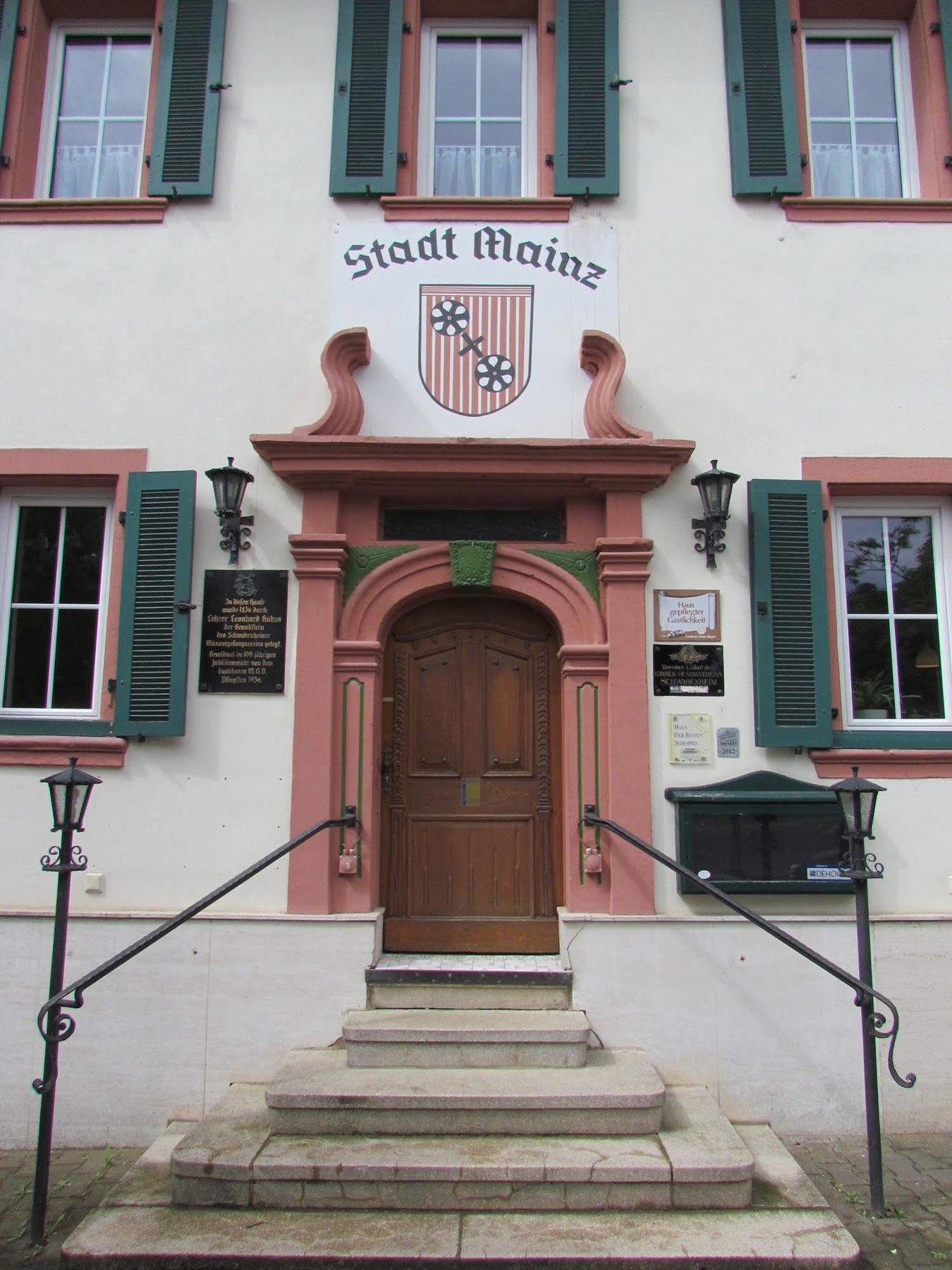 Hotel Stadt Mainz Schwabenheim an der Selz Εξωτερικό φωτογραφία