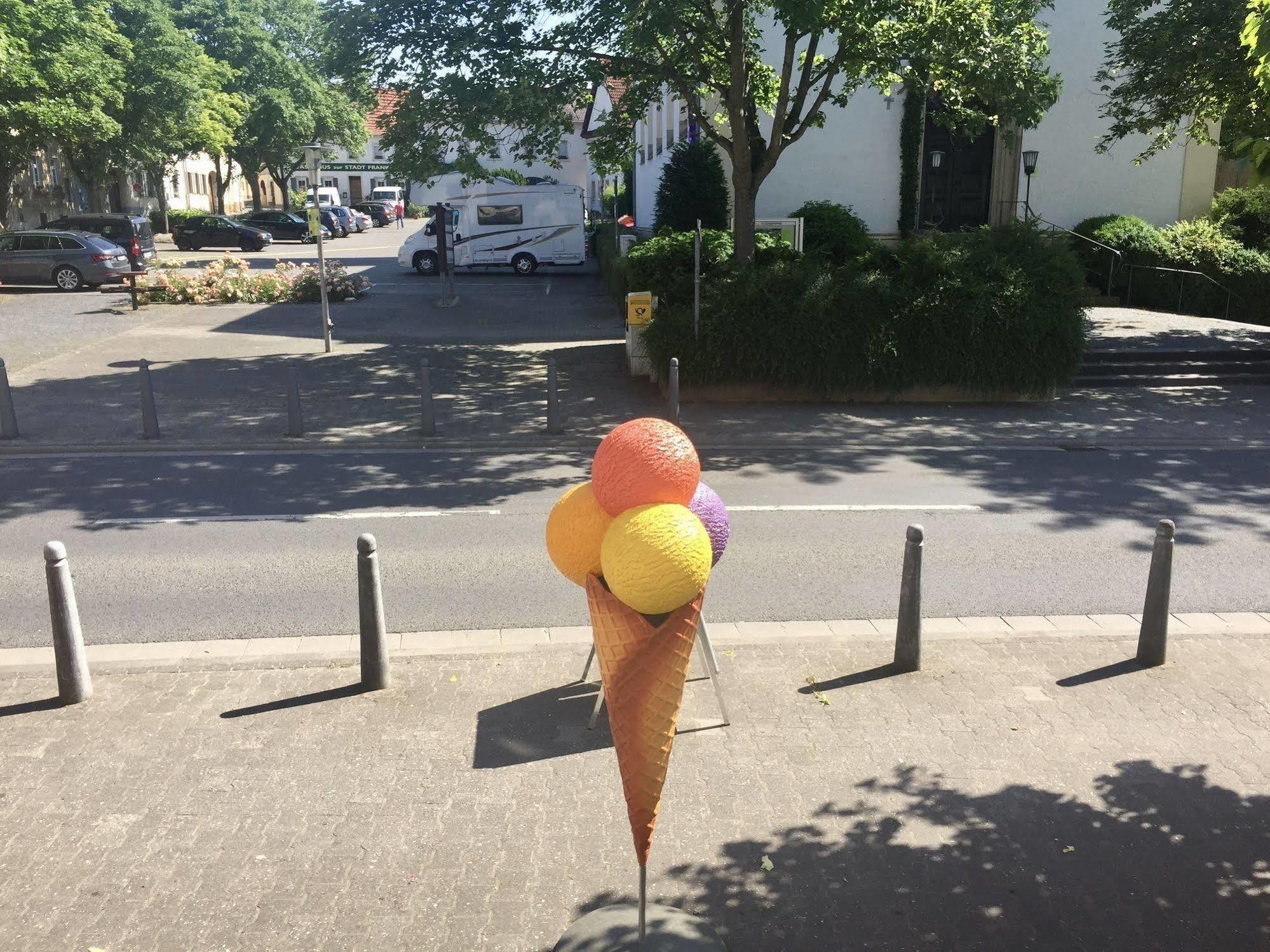 Hotel Stadt Mainz Schwabenheim an der Selz Εξωτερικό φωτογραφία