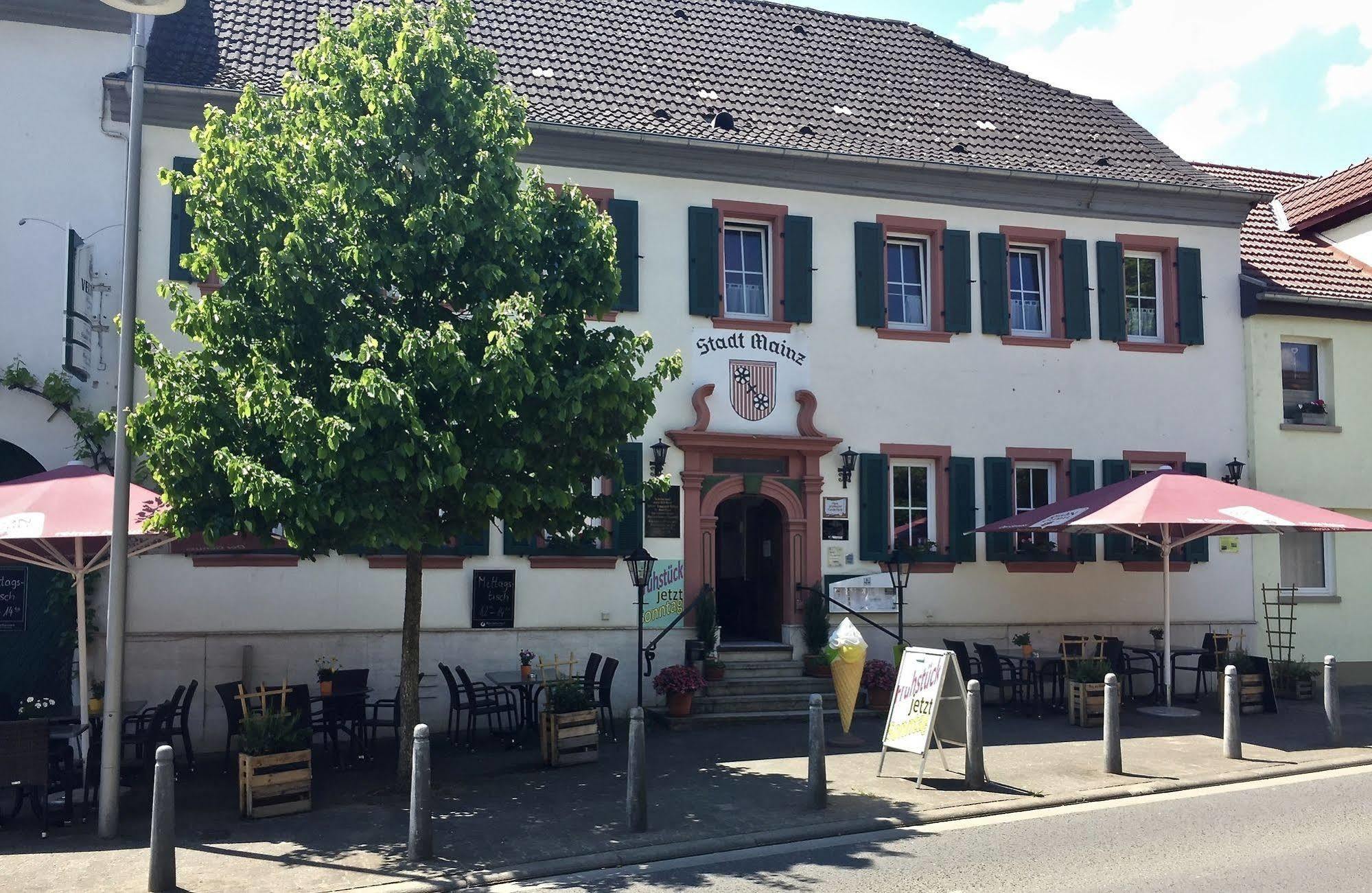 Hotel Stadt Mainz Schwabenheim an der Selz Εξωτερικό φωτογραφία